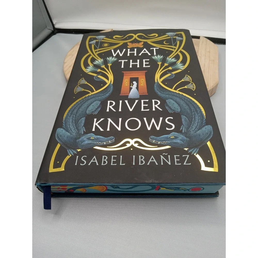 What The River Knows‎ - Owlcrate Exclusive edition Singed
